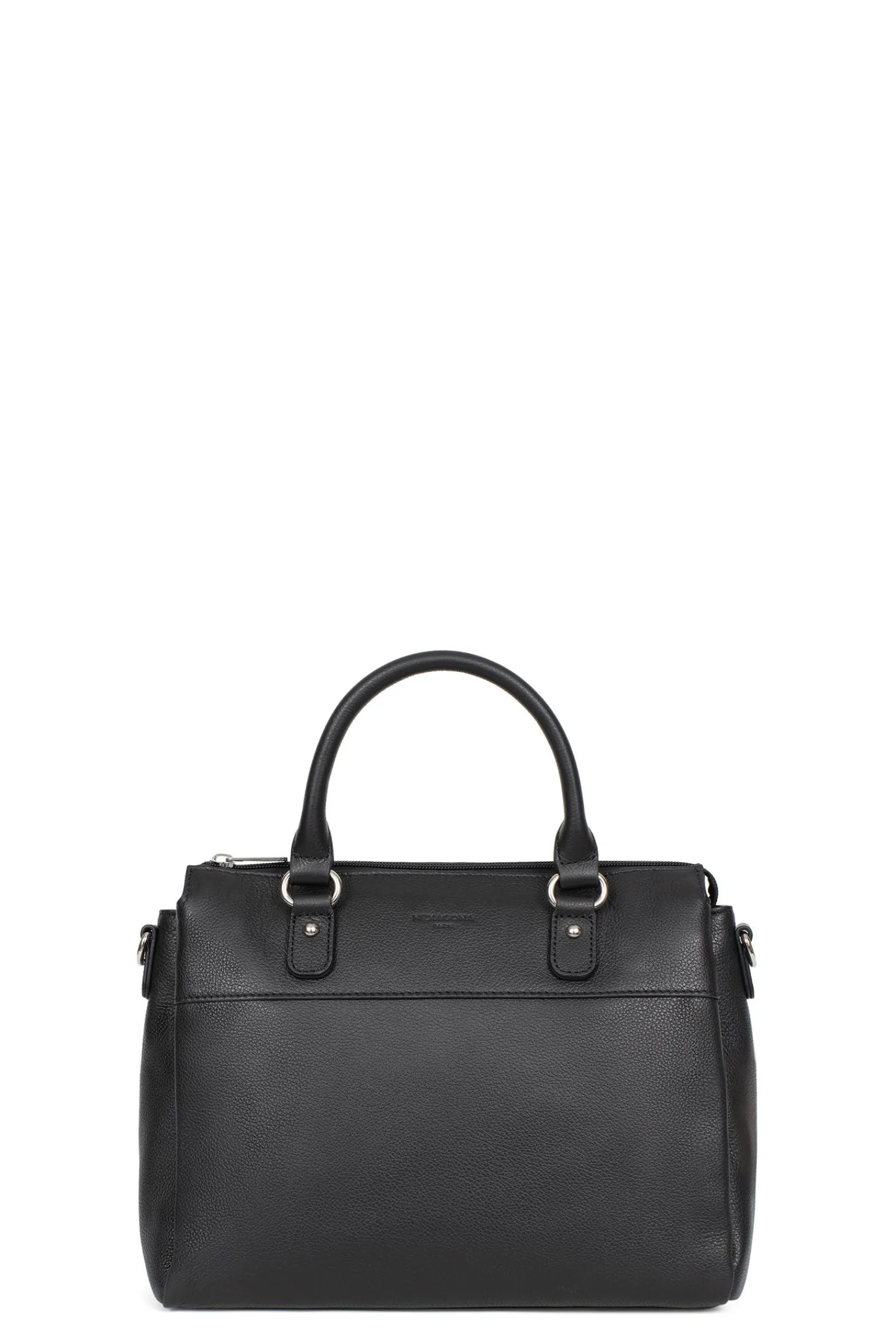 Women Hexagona Handbag<Handbag with 2 handles - Leather