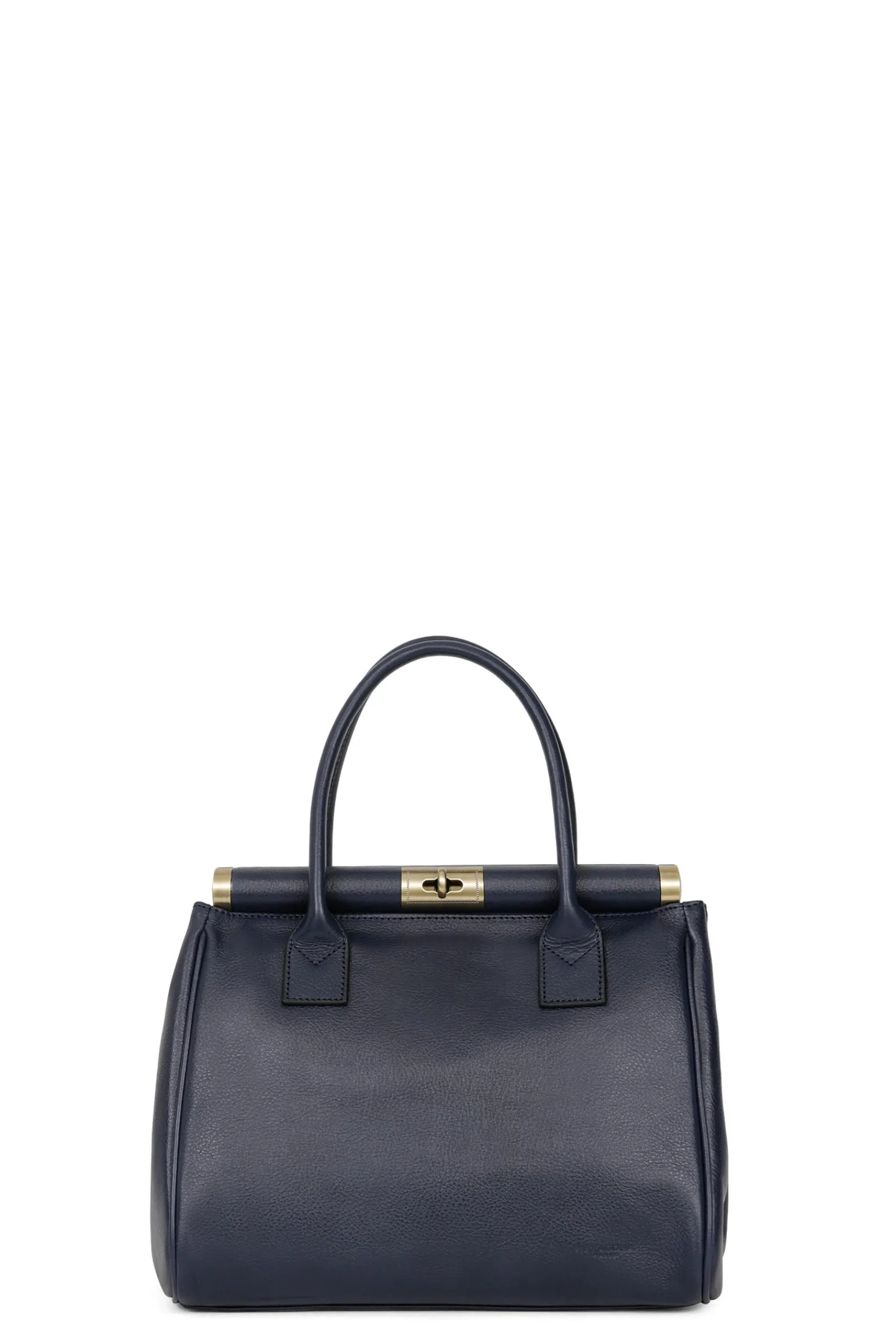 Women Hexagona Handbag<Handbag with 2 handles - Leather