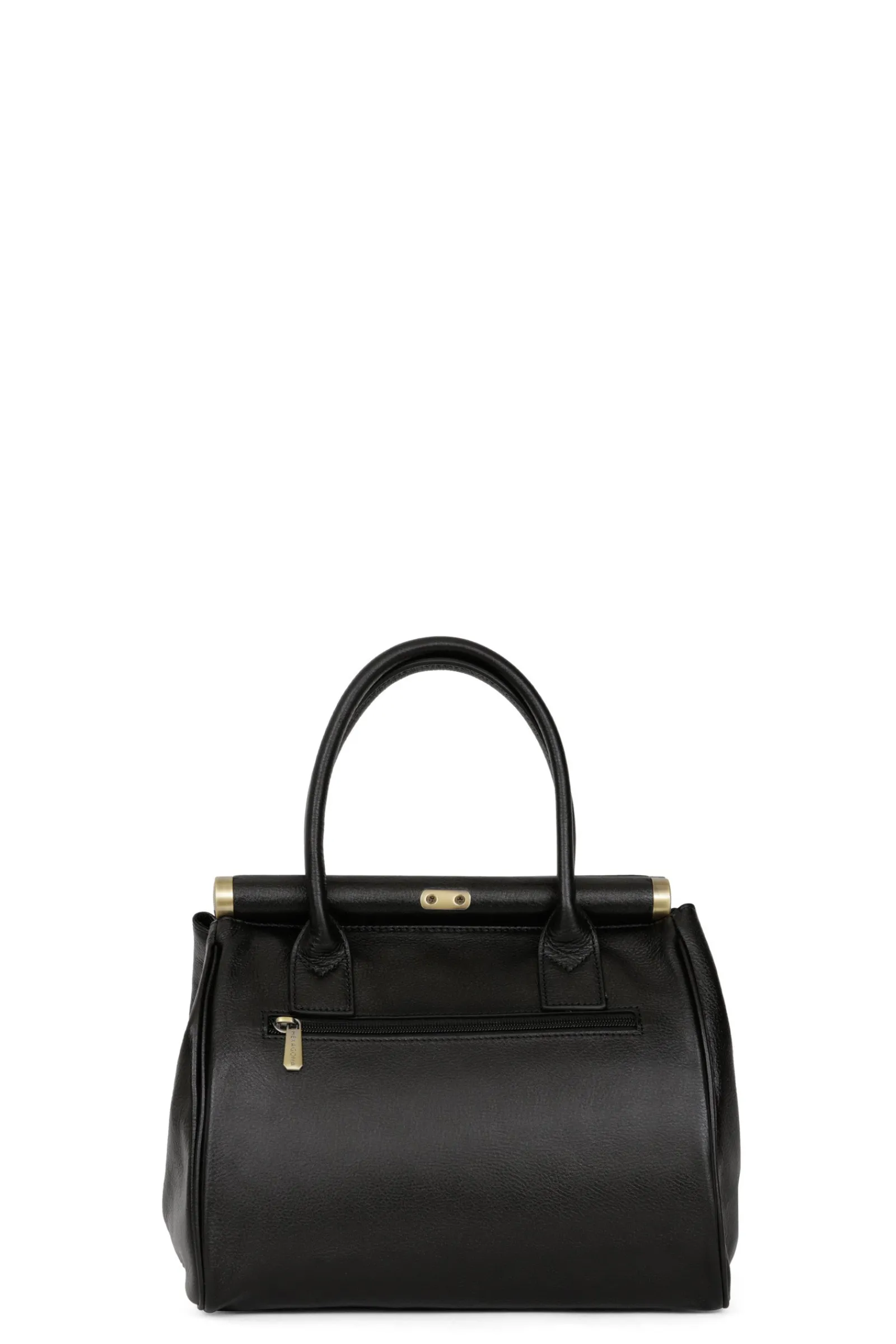 Women Hexagona Handbag<Handbag with 2 handles - Leather