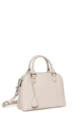 Women Hexagona Handbag<Handbag with 2 handles - Leather