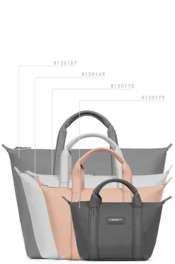 Women Hexagona Tote Bag<Hand-carried tote bag