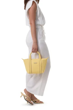 Women Hexagona Tote Bag<Hand-carried tote bag