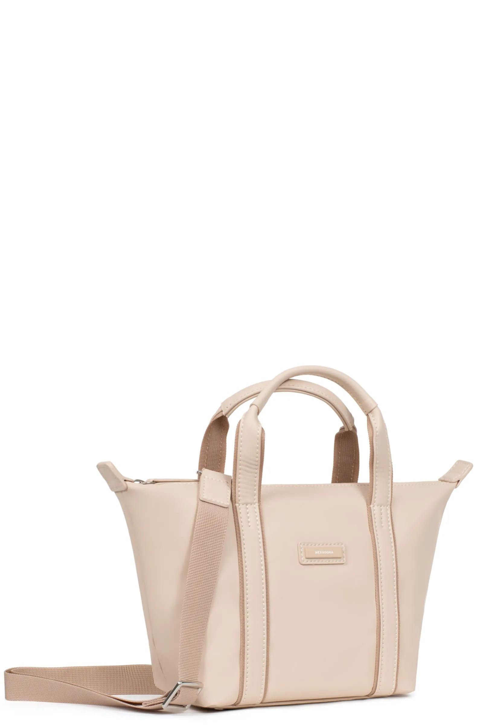 Women Hexagona Tote Bag<Hand-carried tote bag