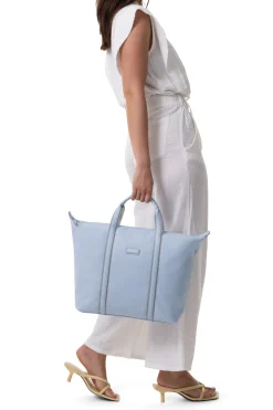 Women Hexagona Tote Bag<Hand-carried tote bag - A4