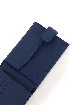 Women Hexagona Wallet<Italian wallet - 2 flaps - Leather