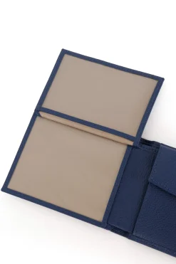 Women Hexagona Wallet<Italian wallet - 2 flaps - Leather