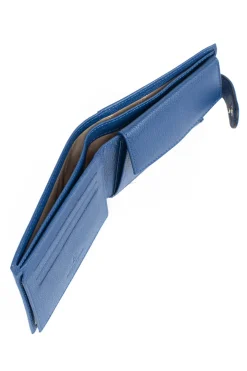 Women Hexagona Wallet<Italian wallet - 2 flaps - Leather