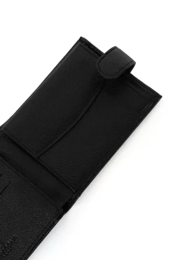 Women Hexagona Wallet<Italian wallet - 2 flaps - Leather