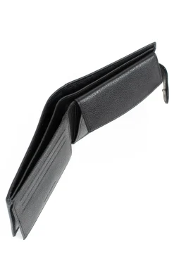 Women Hexagona Wallet<Italian wallet - 2 flaps - Leather