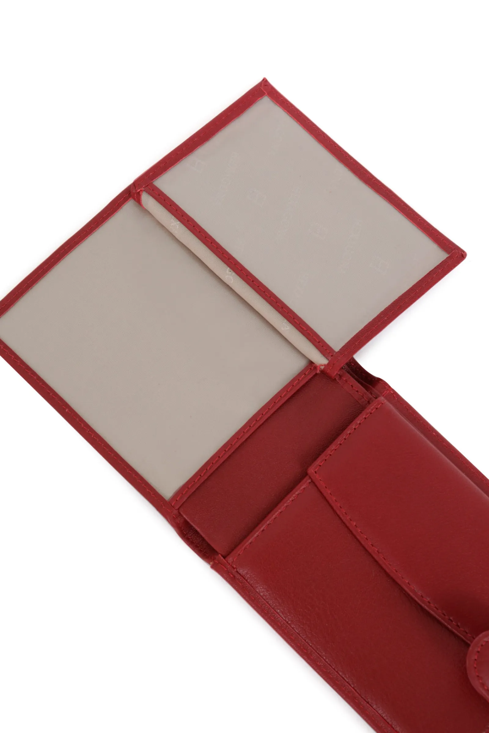 Women Hexagona Wallet<Italian wallet - 2 flaps - Leather