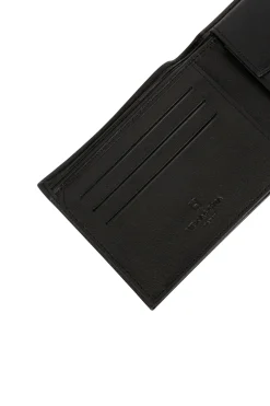Women Hexagona Wallet<Italian wallet - 2 flaps - Leather