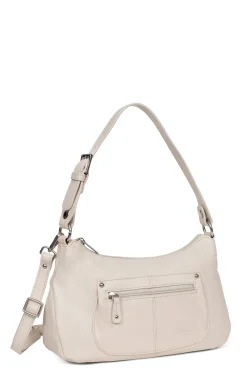 Women Hexagona Shoulder Bag<Messenger bag - Leather