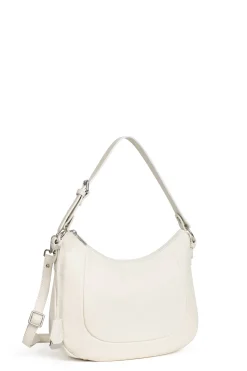 Women Hexagona Shoulder Bag<Messenger bag - Leather