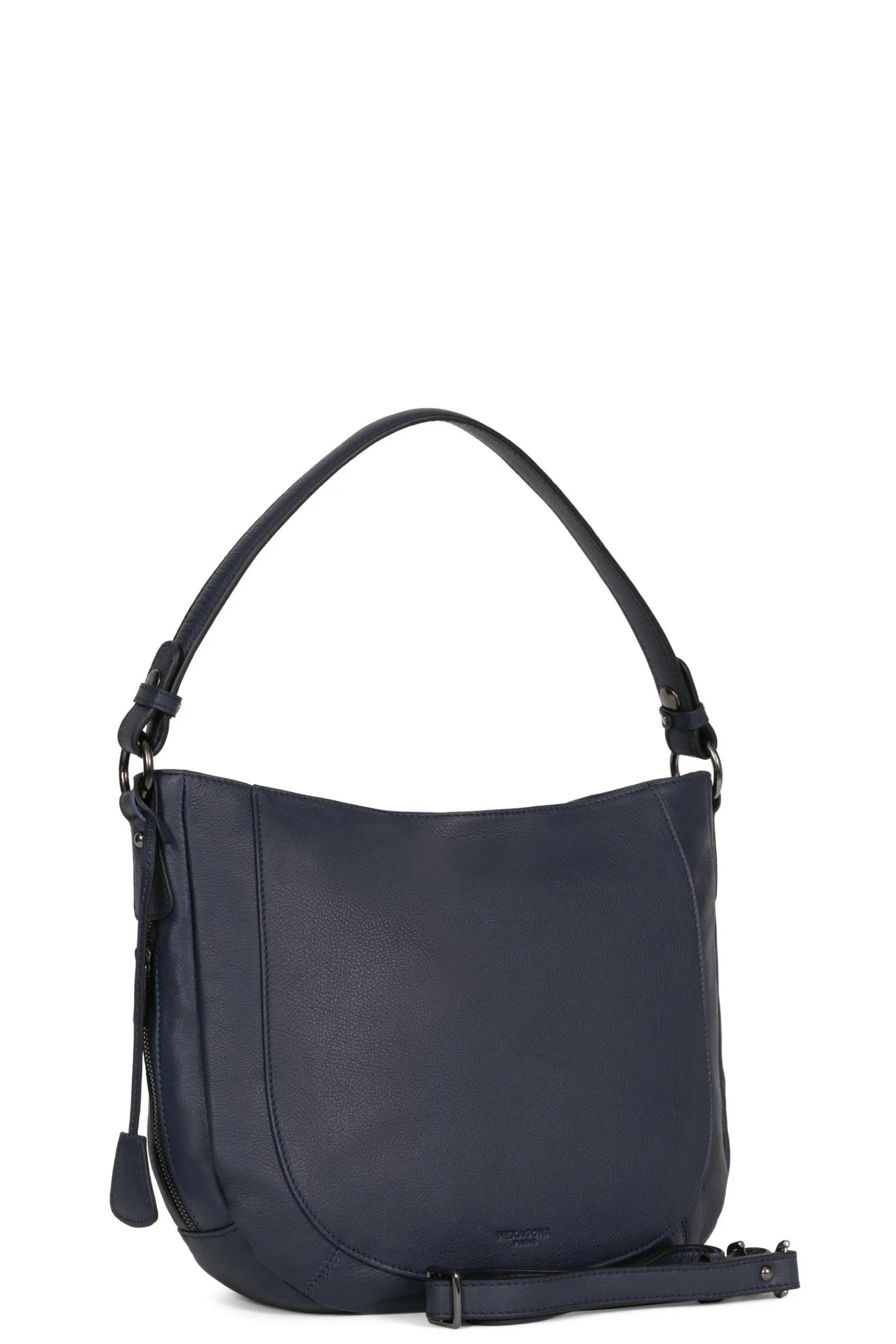 Women Hexagona Shoulder Bag<Messenger bag - Leather