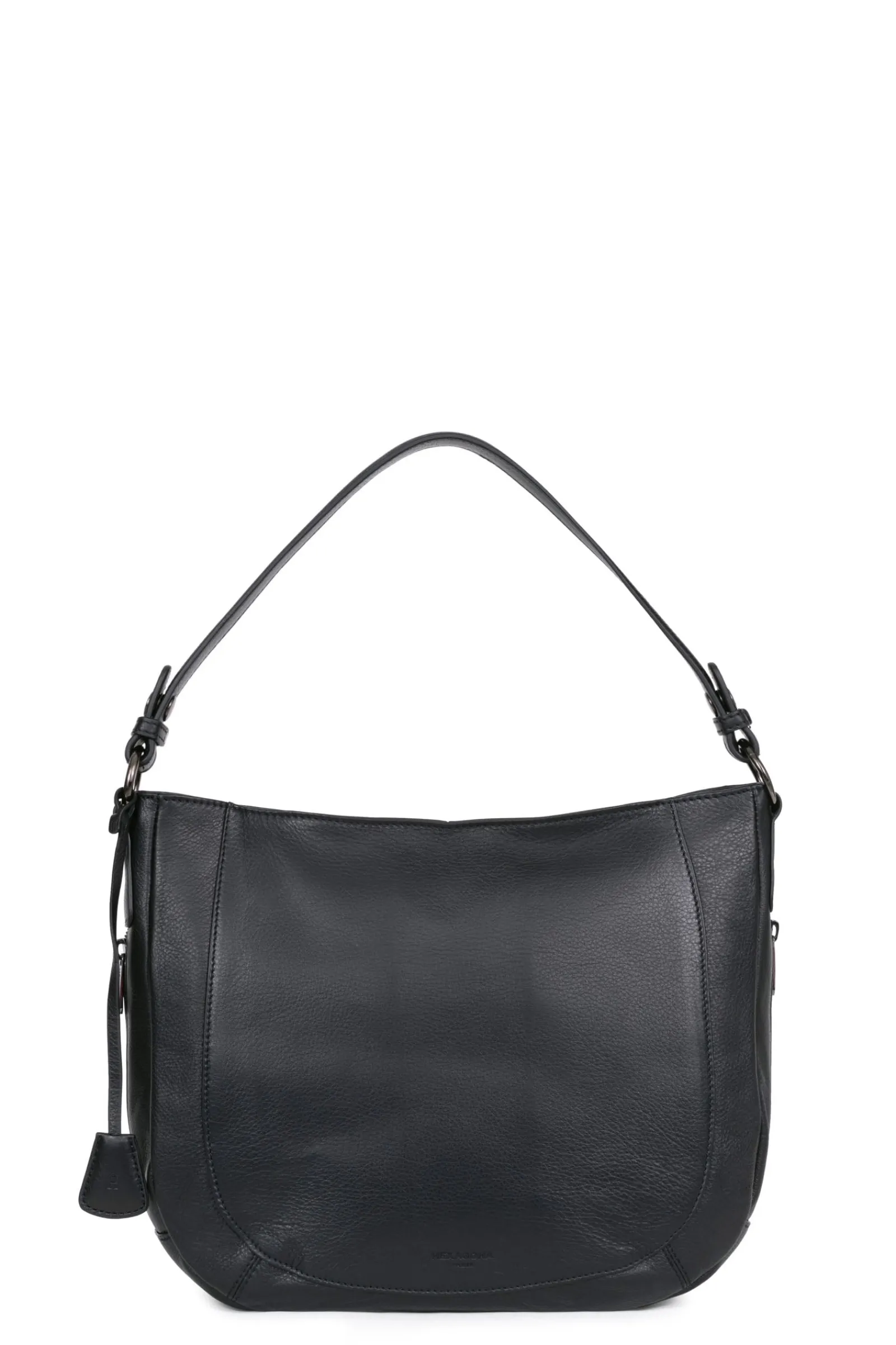 Women Hexagona Shoulder Bag<Messenger bag - Leather
