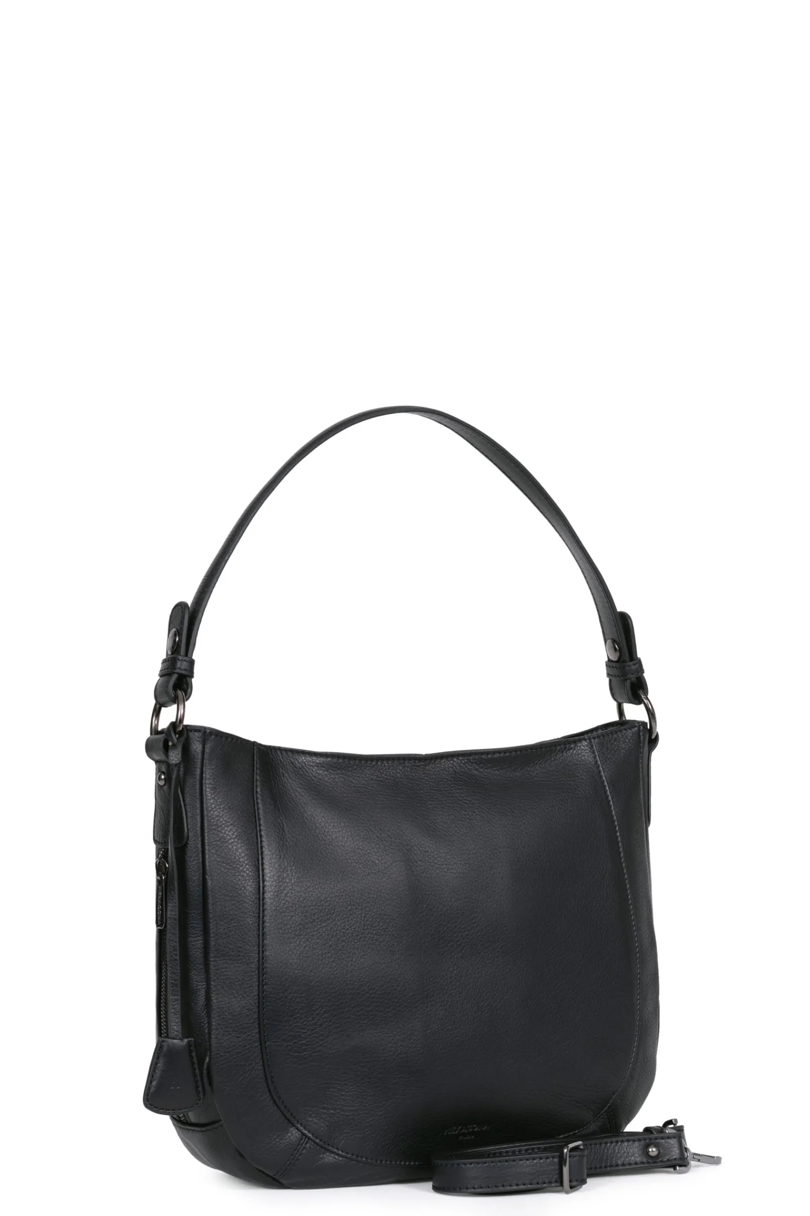 Women Hexagona Shoulder Bag<Messenger bag - Leather