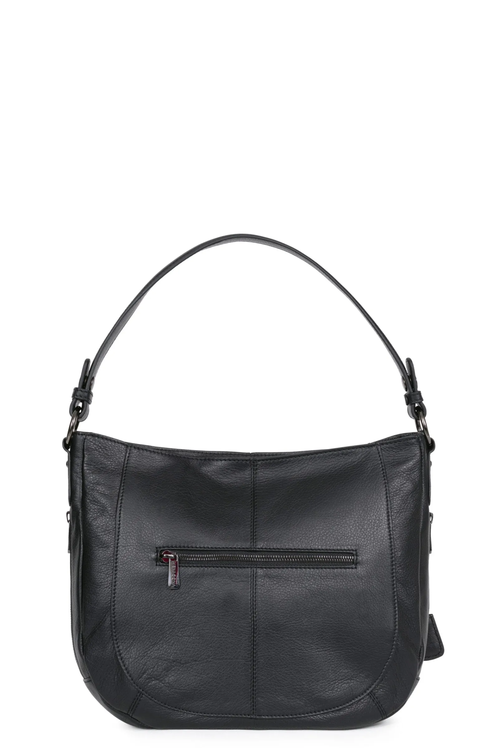Women Hexagona Shoulder Bag<Messenger bag - Leather