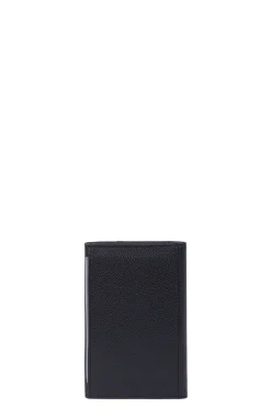 Hexagona Paper Holder & Money Clip<Paper holder - 3 flaps - RFID stop - Leather