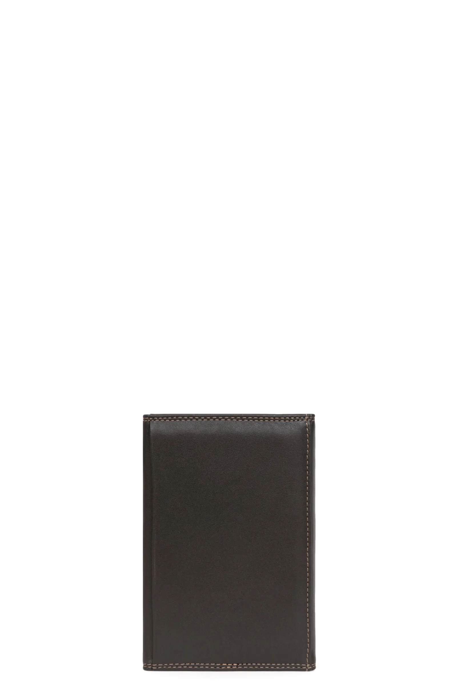 Hexagona Paper Holder & Money Clip<Paper holder - 3 flaps - RFID stop - Leather