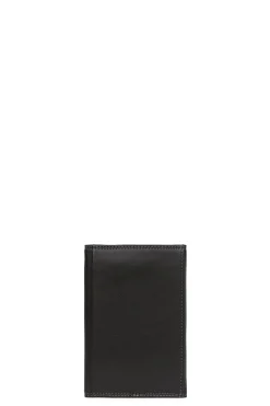 Hexagona Paper Holder & Money Clip<Paper holder - 3 flaps - RFID stop - Leather