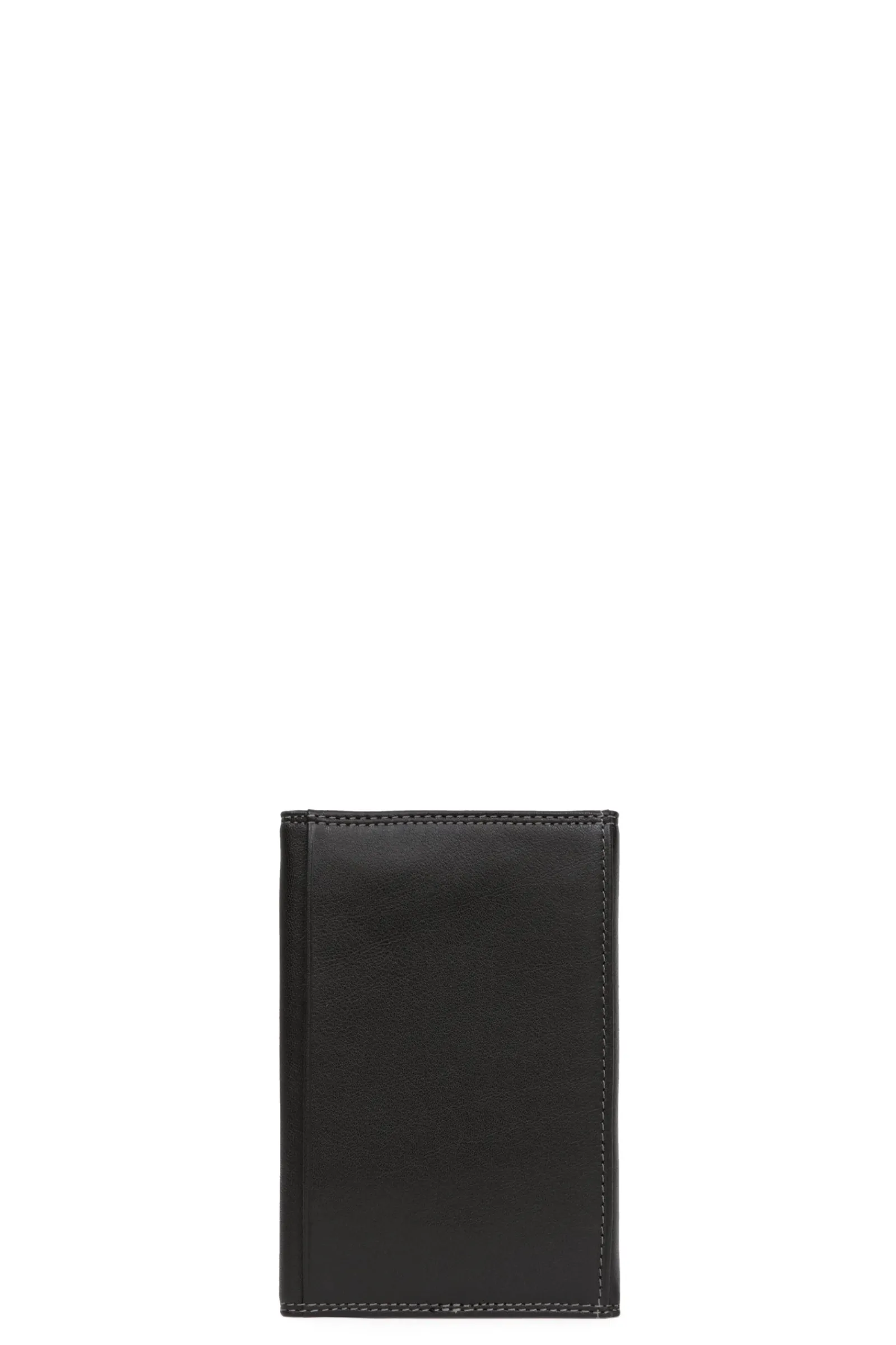 Hexagona Paper Holder & Money Clip<Paper holder - 3 flaps - RFID stop - Leather