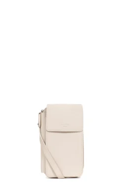 Women Hexagona Wallet|Pouch & Belt Bag<Phone pouch with wallet - Leather