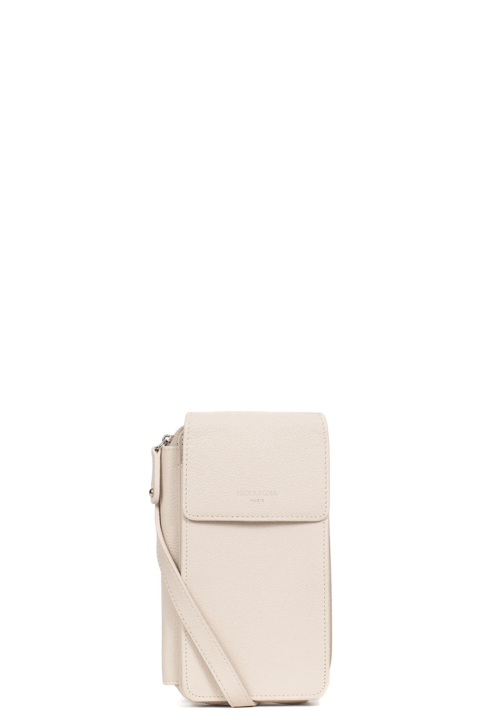 Women Hexagona Wallet|Pouch & Belt Bag<Phone pouch with wallet - Leather