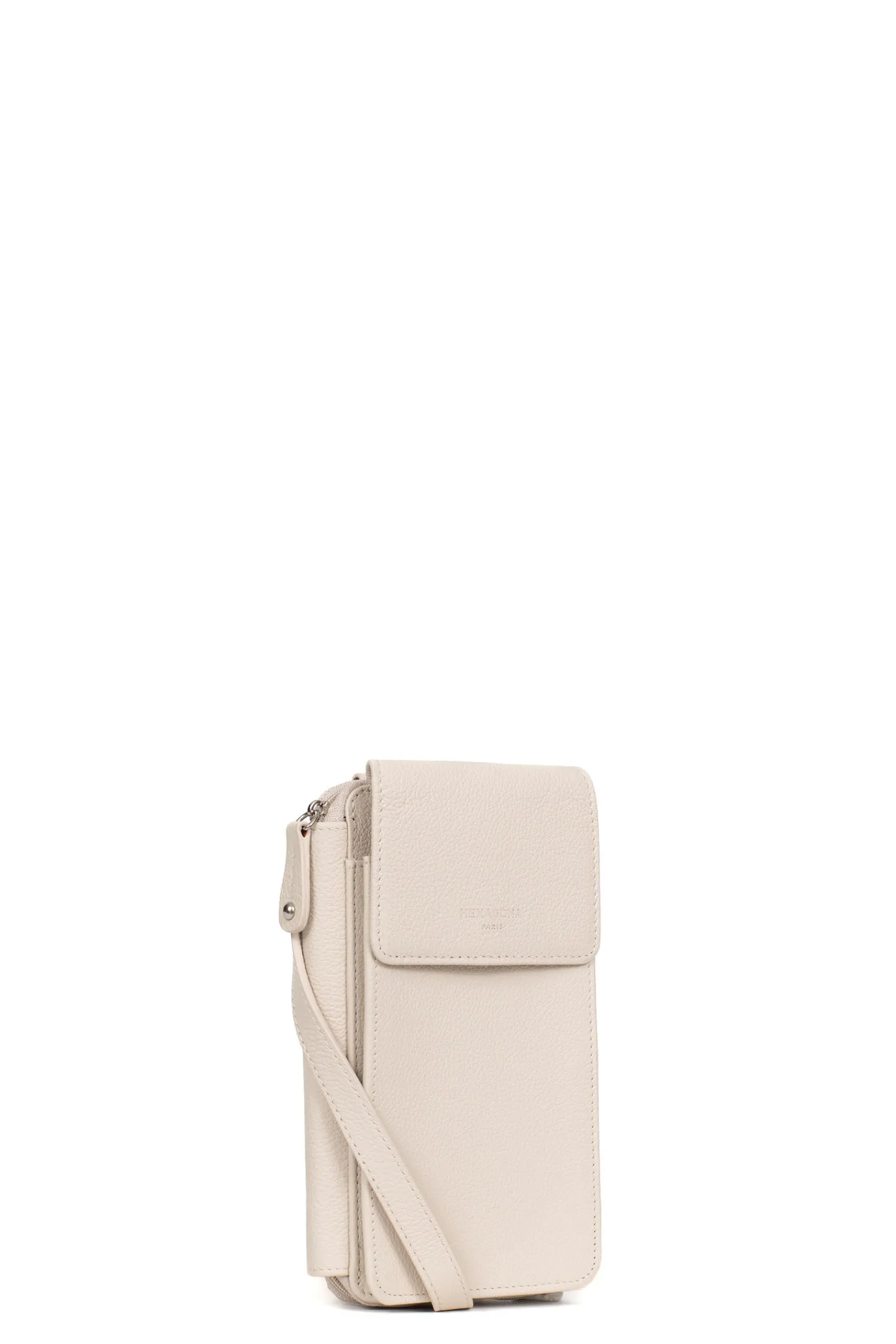 Women Hexagona Wallet|Pouch & Belt Bag<Phone pouch with wallet - Leather