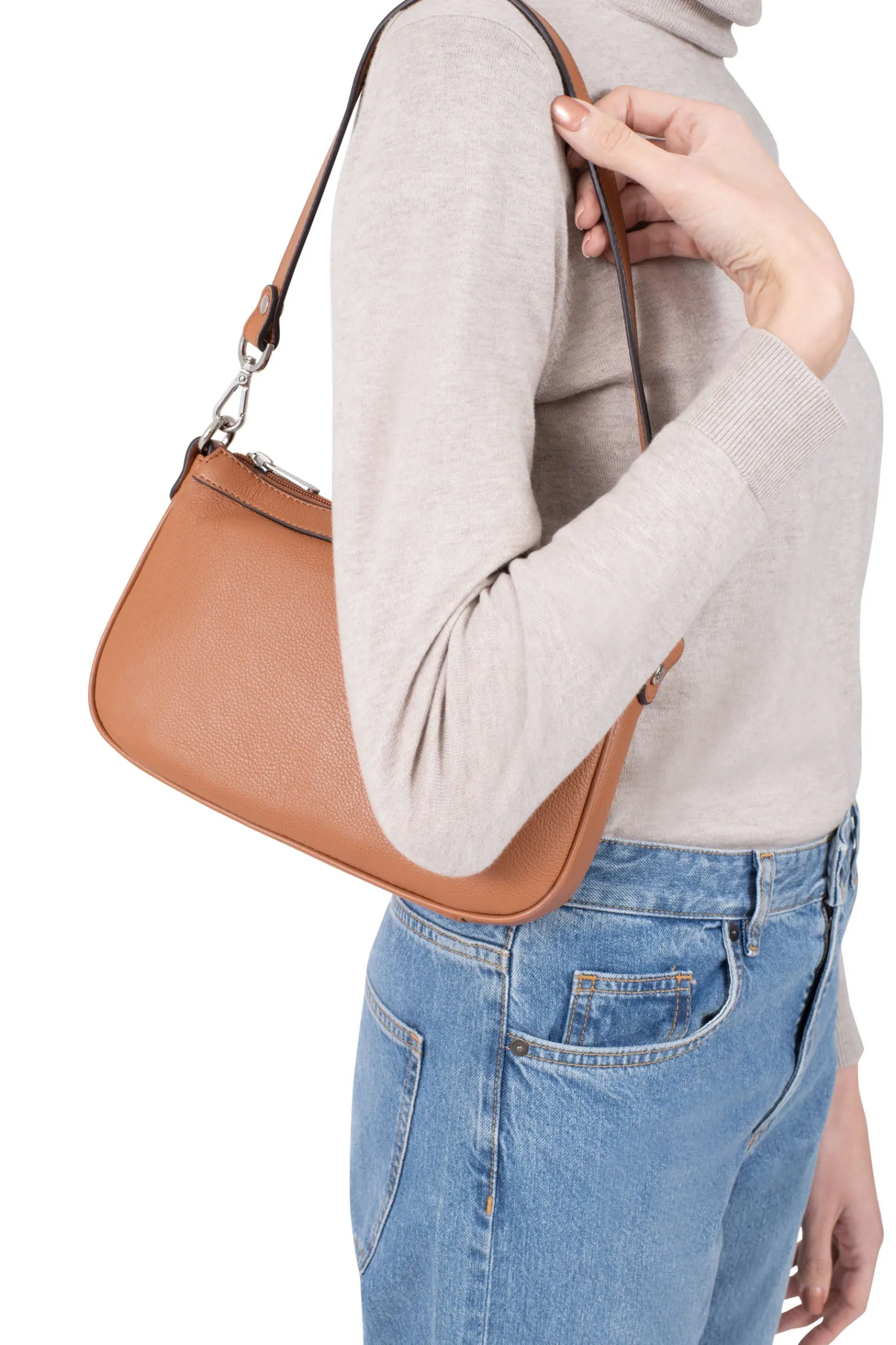 Women Hexagona Pouch & Belt Bag|Shoulder Bag<Pouch - Leather