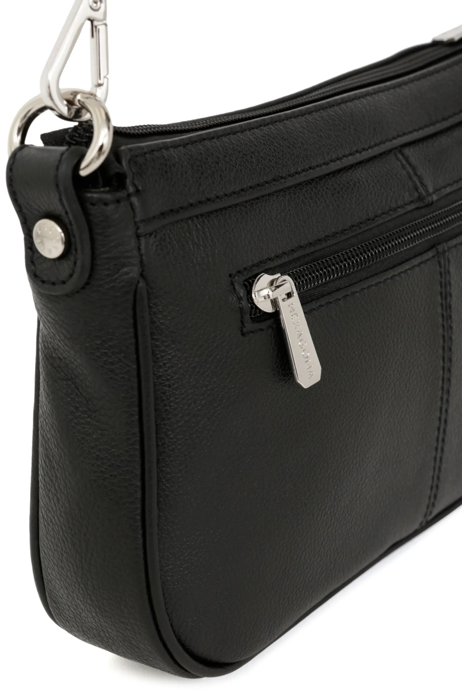 Women Hexagona Pouch & Belt Bag|Shoulder Bag<Pouch - Leather