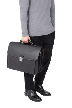 Hexagona Schoolbag & Baisenville<Schoolbag - A4 - Leather