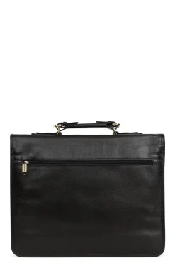 Hexagona Schoolbag & Baisenville<Schoolbag - A4 - Leather