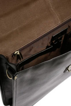 Hexagona Schoolbag & Baisenville<Schoolbag - A4 - Leather