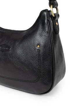Women Hexagona Shoulder Bag<Shoulder bag with 1 handle - Leather