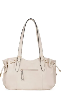 Women Hexagona Shoulder Bag<Shoulder bag with 2 handles
