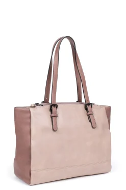 Women Hexagona Shoulder Bag<Shoulder bag with 2 handles - A4