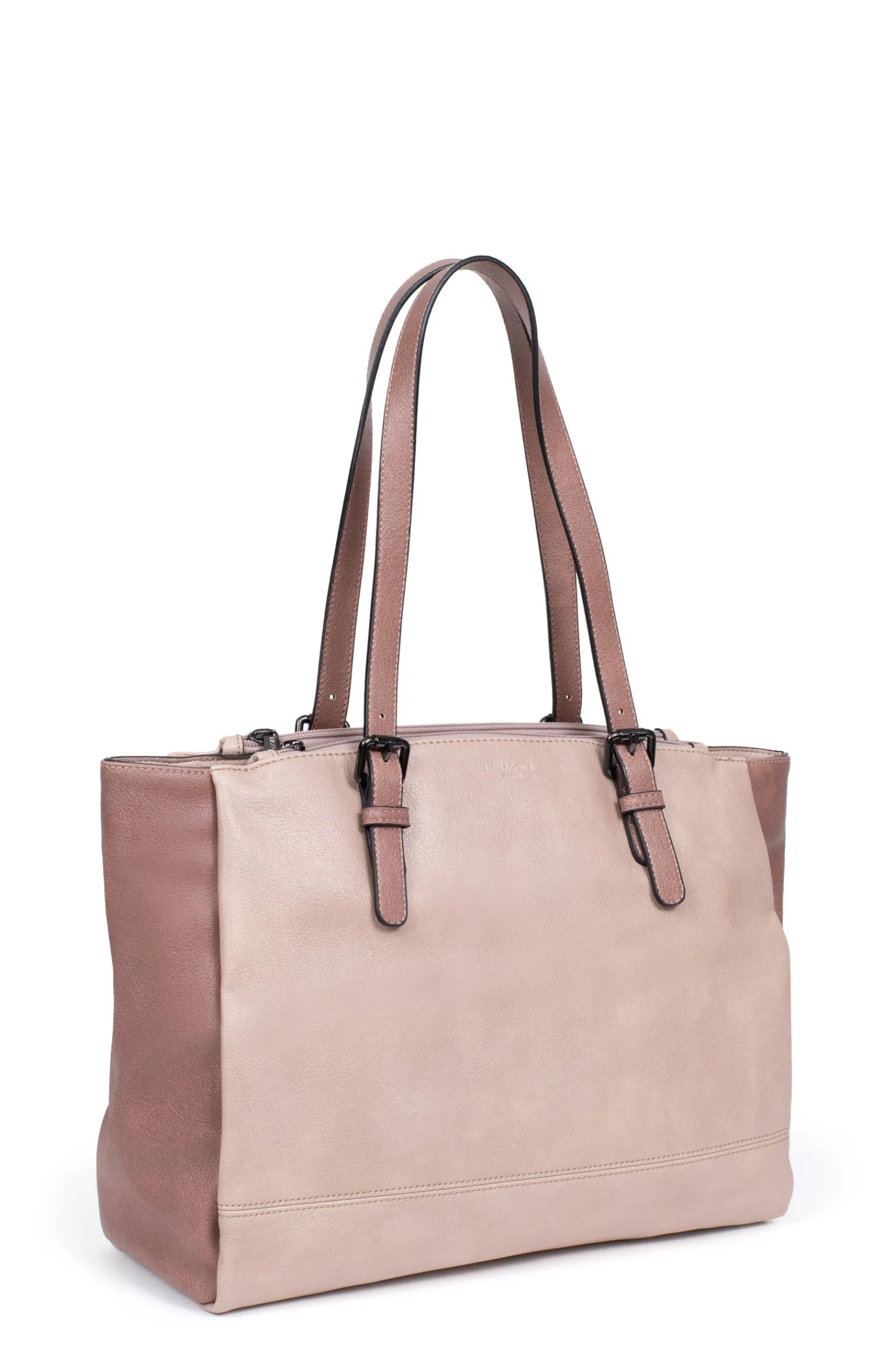 Women Hexagona Shoulder Bag<Shoulder bag with 2 handles - A4