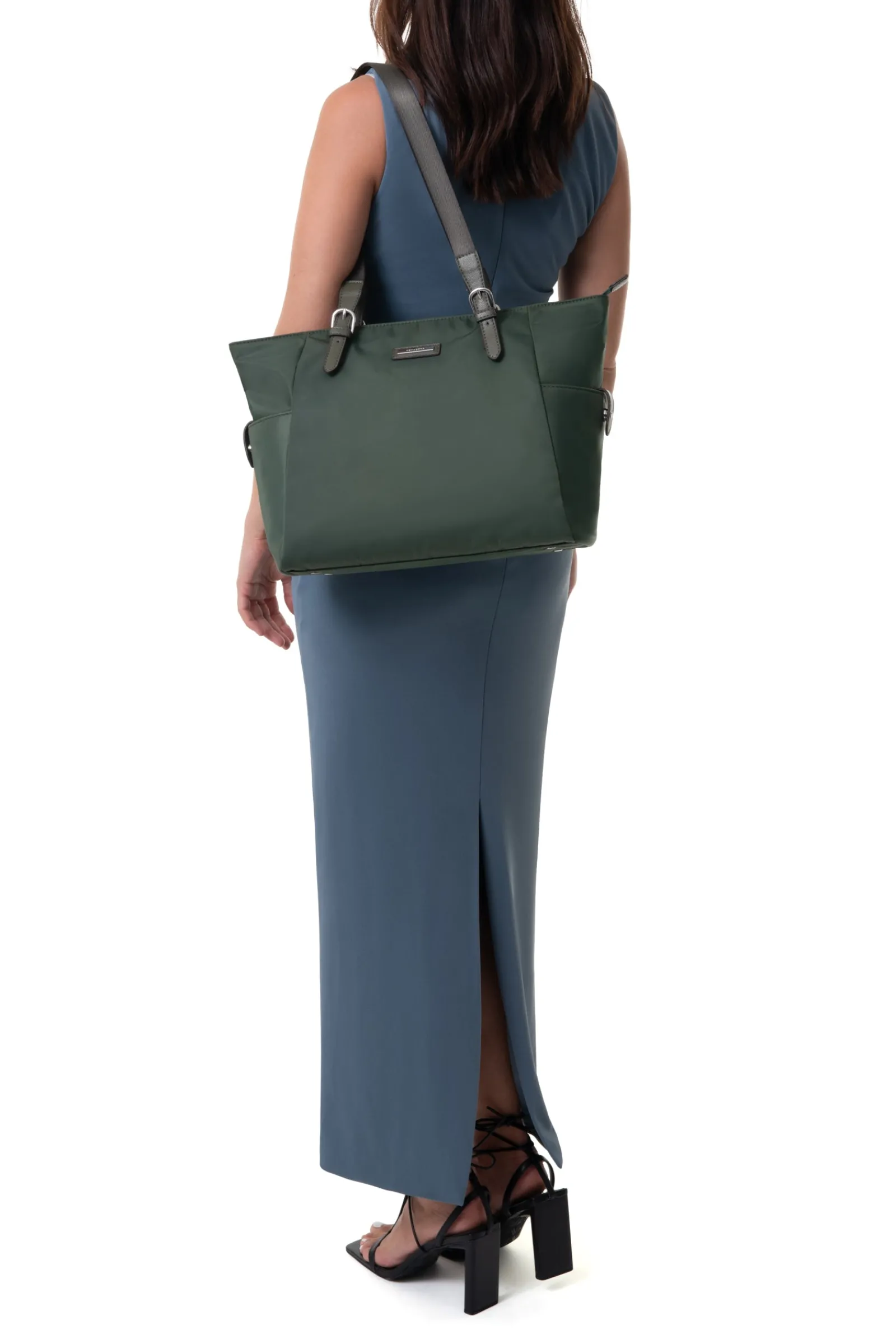 Women Hexagona Tote Bag|Shoulder Bag<Shoulder tote bag - A4