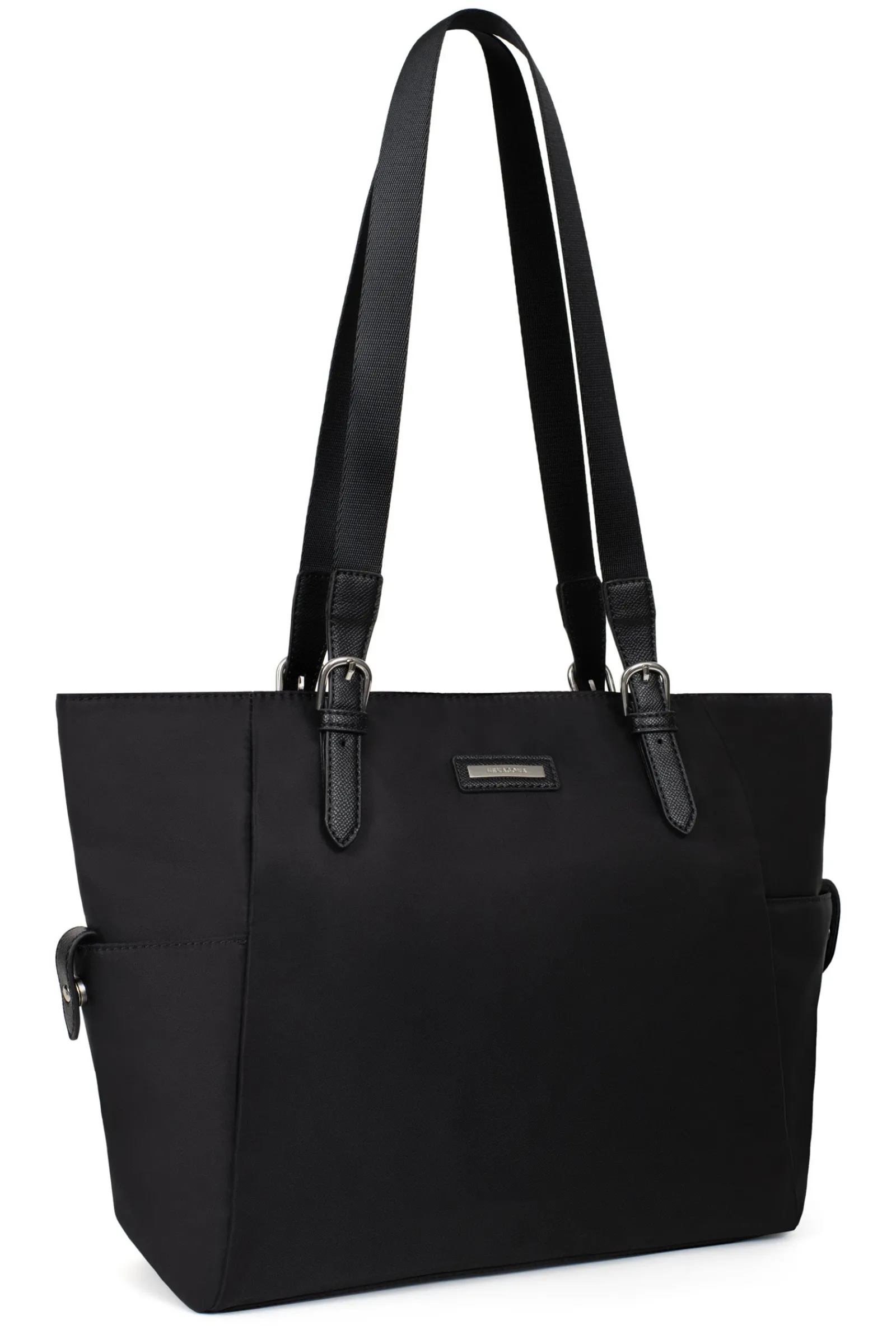 Women Hexagona Tote Bag|Shoulder Bag<Shoulder tote bag - A4