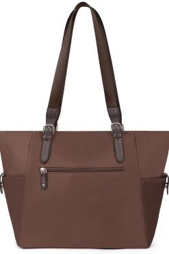 Women Hexagona Tote Bag|Shoulder Bag<Shoulder tote bag - A4