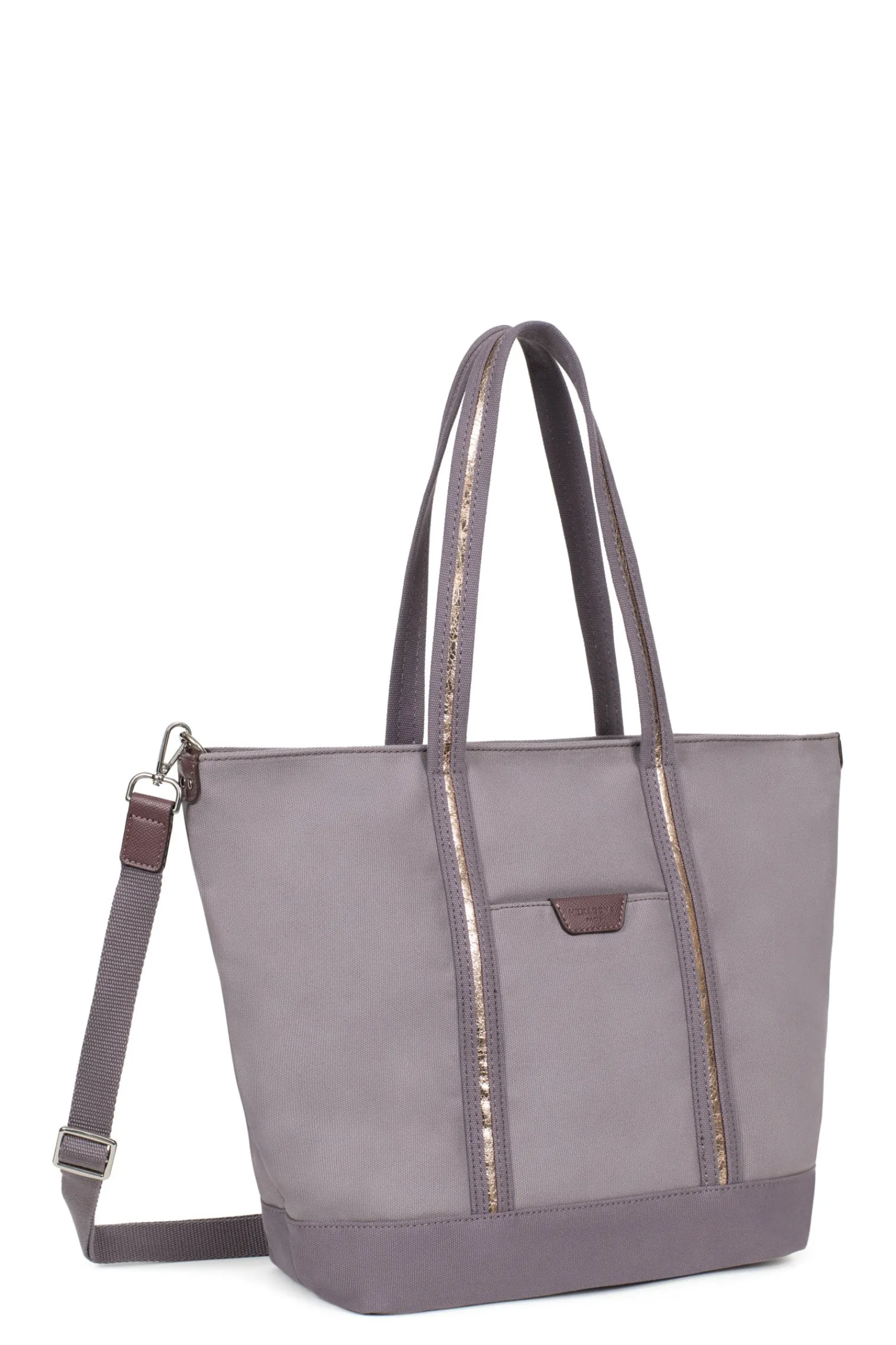 Women Hexagona Tote Bag|Shoulder Bag<Shoulder tote bag - A4