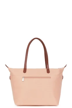 Women Hexagona Tote Bag|Shoulder Bag<Shoulder tote bag - A4 - Large