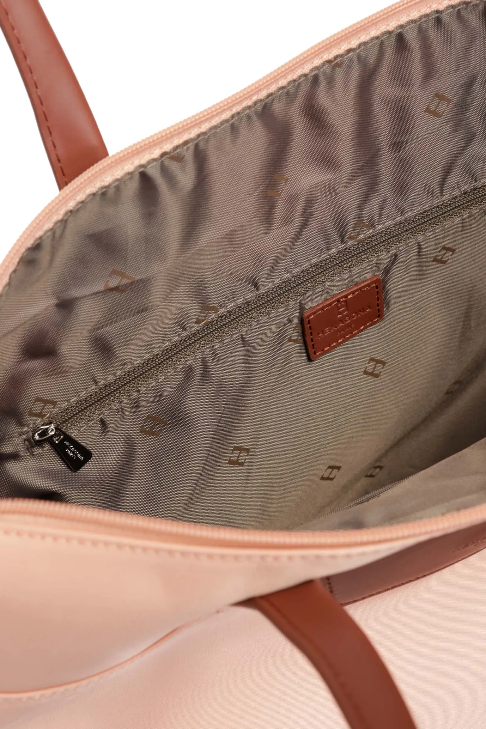 Women Hexagona Tote Bag|Shoulder Bag<Shoulder tote bag - A4 - Large