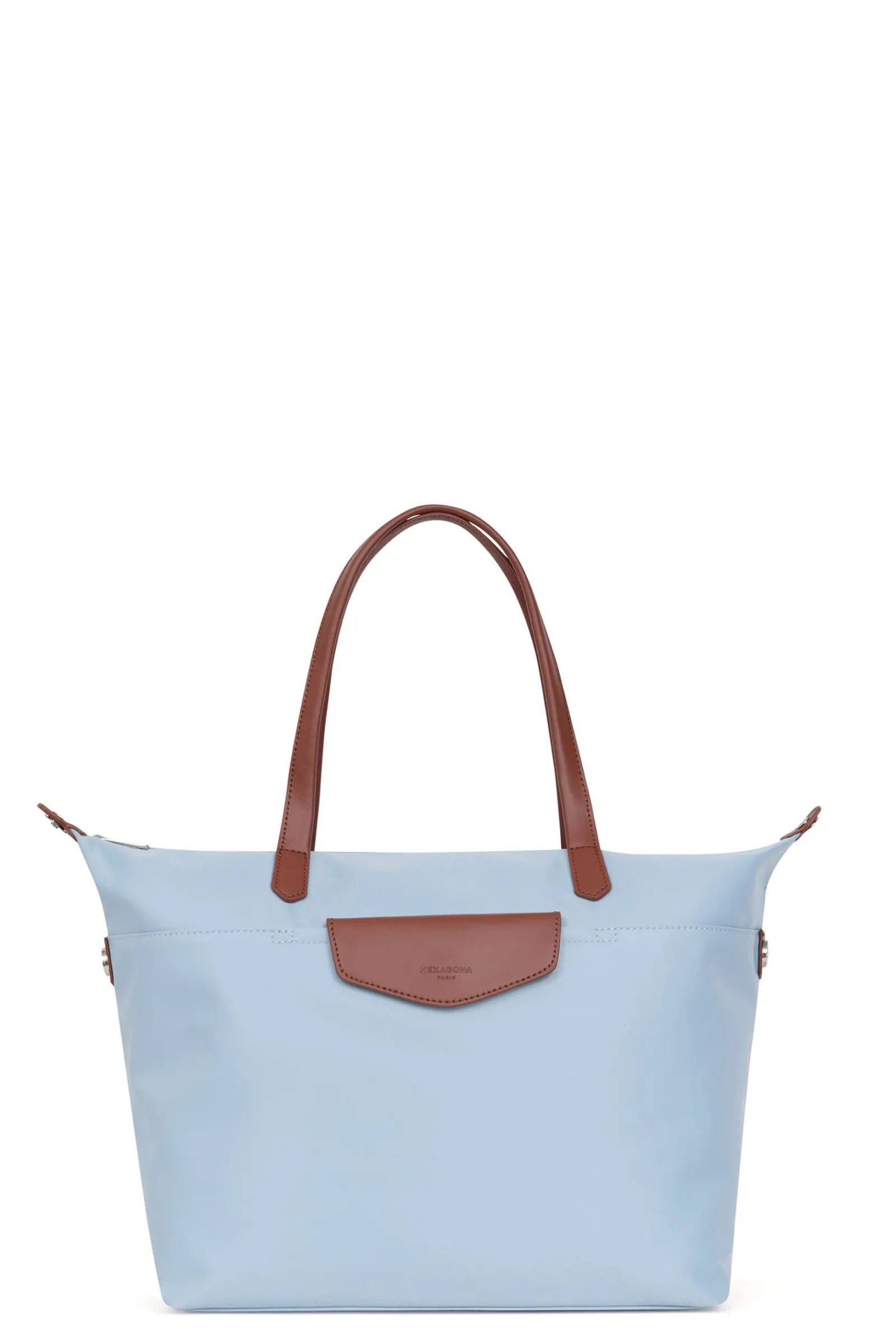Women Hexagona Tote Bag|Shoulder Bag<Shoulder tote bag - A4 - Large