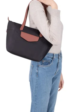 Women Hexagona Tote Bag|Shoulder Bag<Shoulder tote bag - Medium