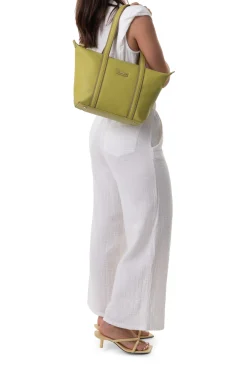 Women Hexagona Tote Bag<Shoulder-carried tote bag
