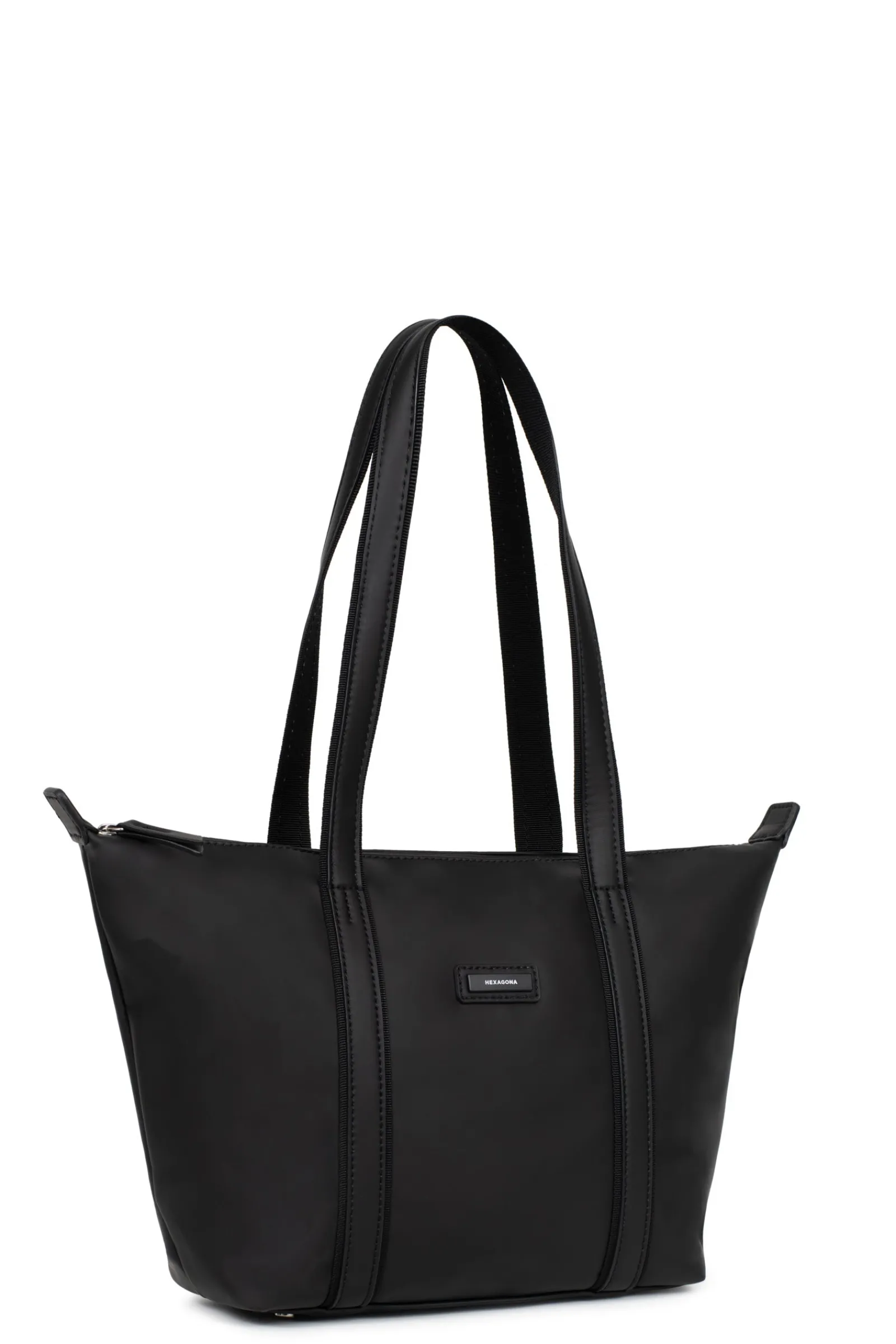 Women Hexagona Tote Bag<Shoulder-carried tote bag