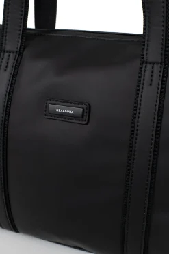 Women Hexagona Tote Bag<Shoulder-carried tote bag