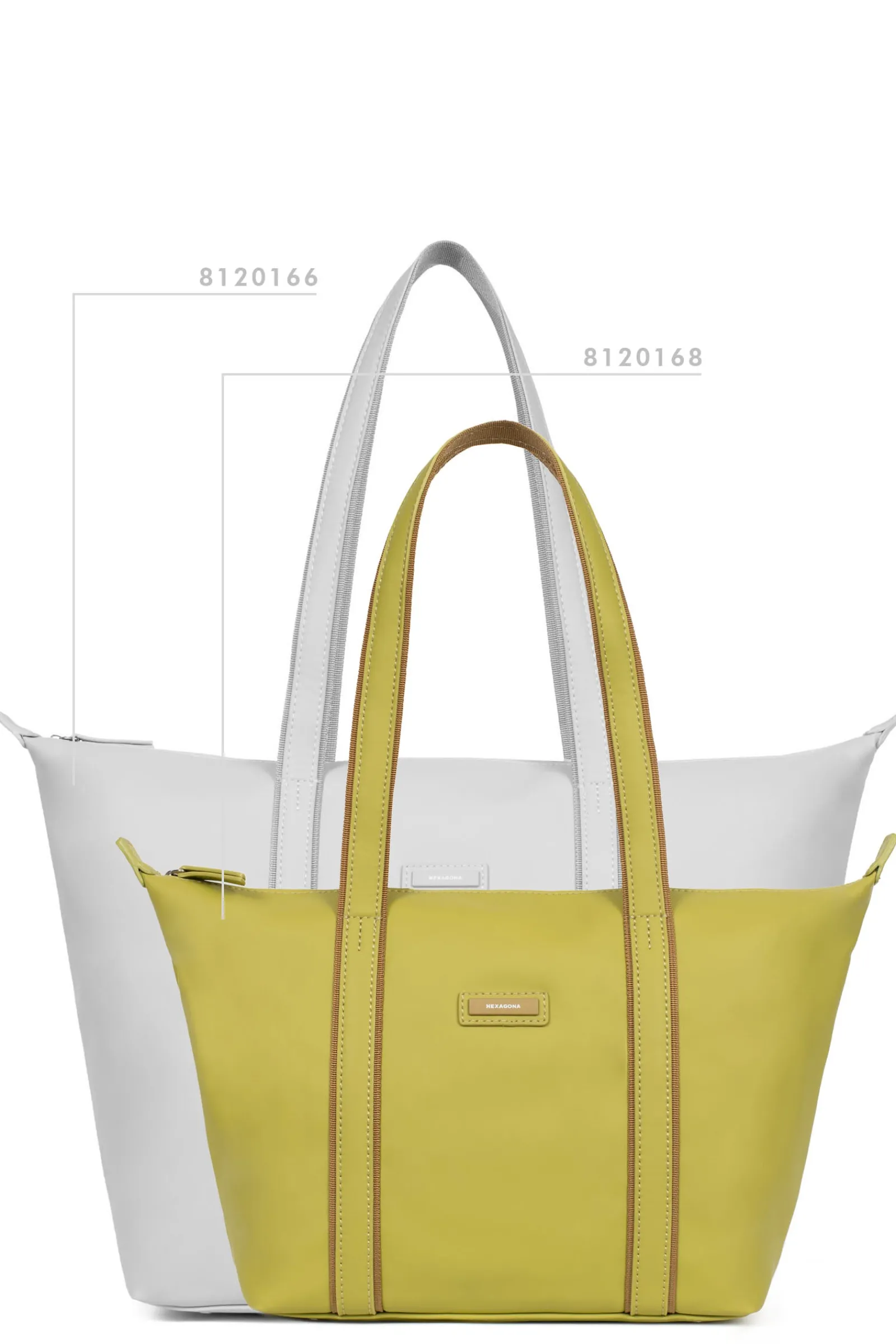 Women Hexagona Tote Bag<Shoulder-carried tote bag