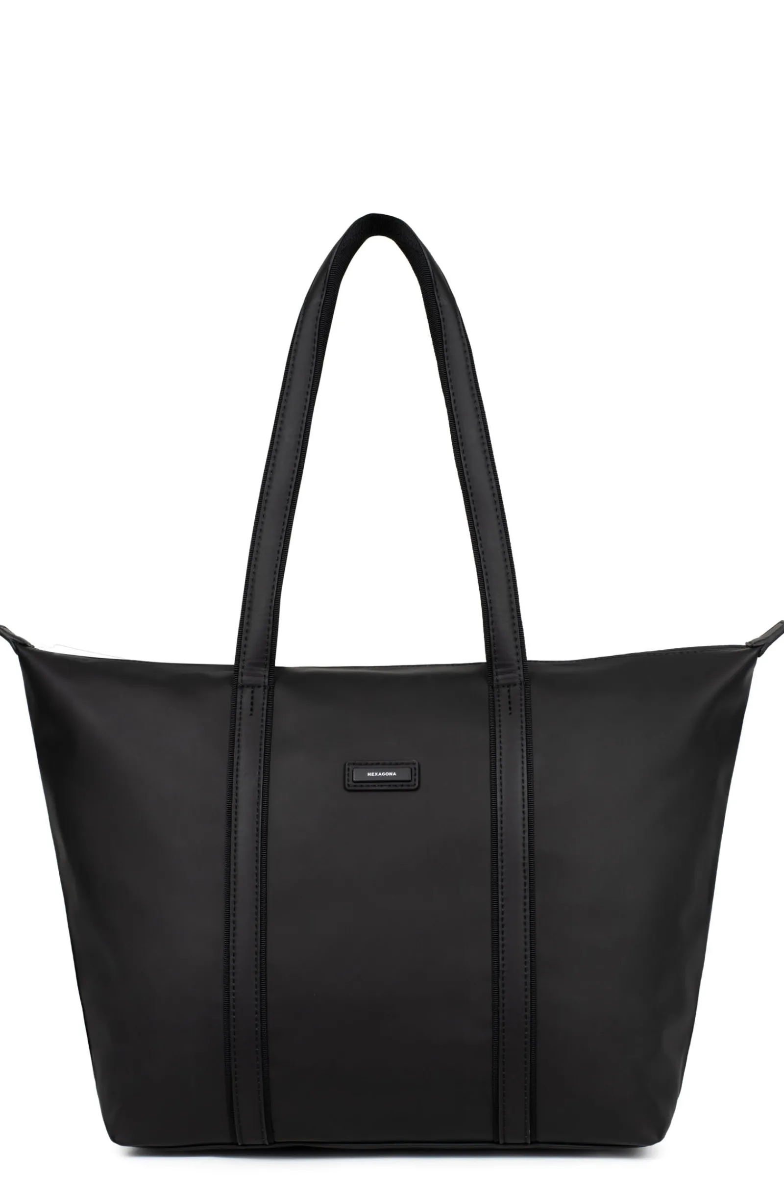 Women Hexagona Tote Bag<Shoulder-carried tote bag - A4